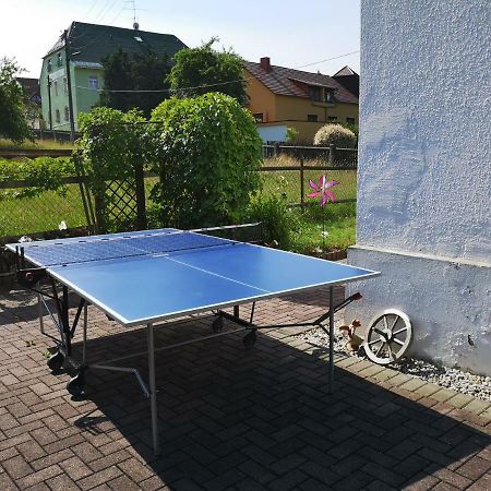 Ferienwohnung Am Wald 萨兰德特 外观 照片