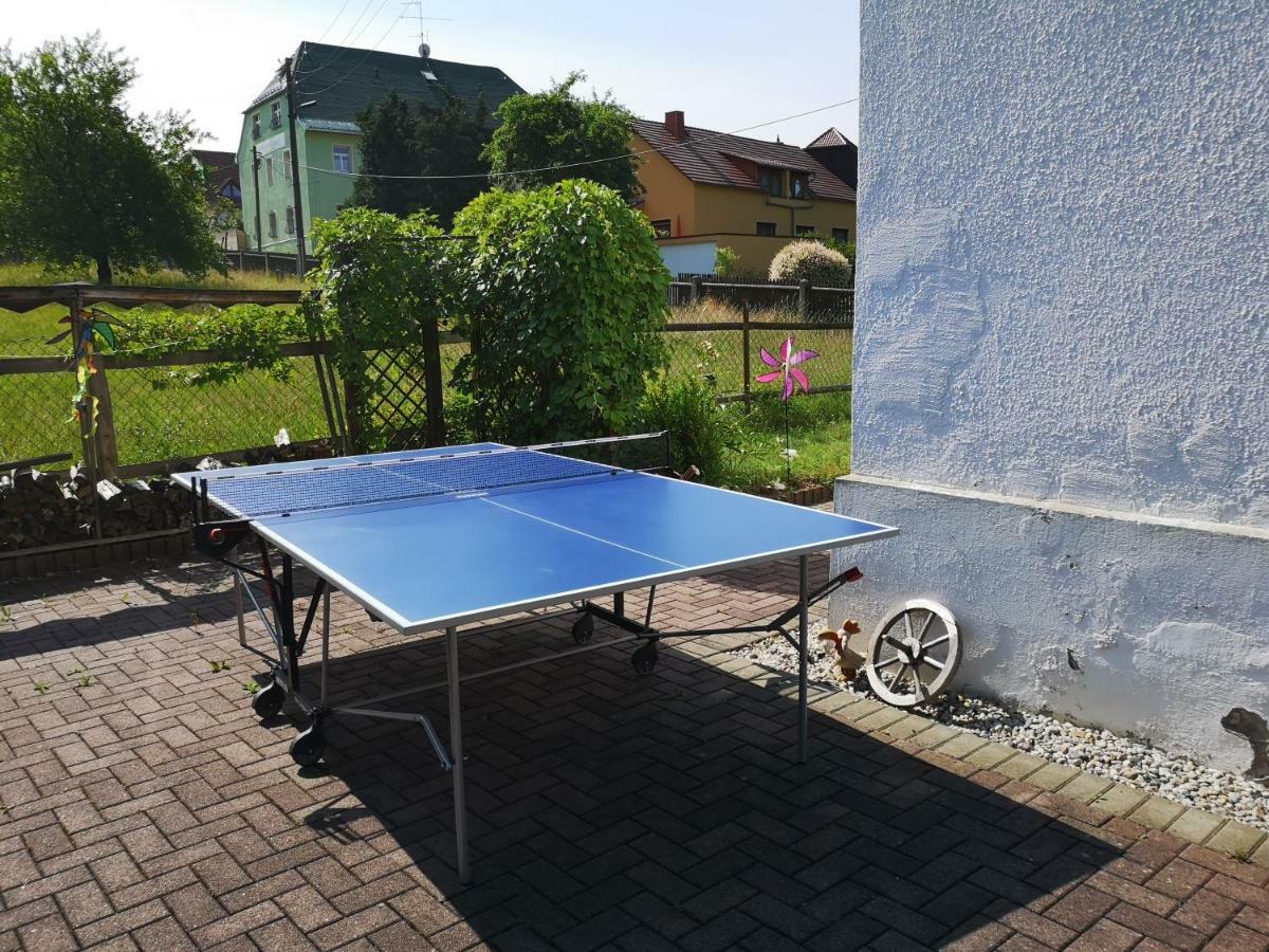Ferienwohnung Am Wald 萨兰德特 外观 照片