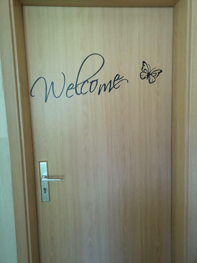 Ferienwohnung Am Wald 萨兰德特 外观 照片